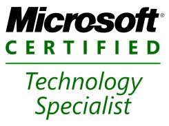 Microsoft Certified Technical Specialist
